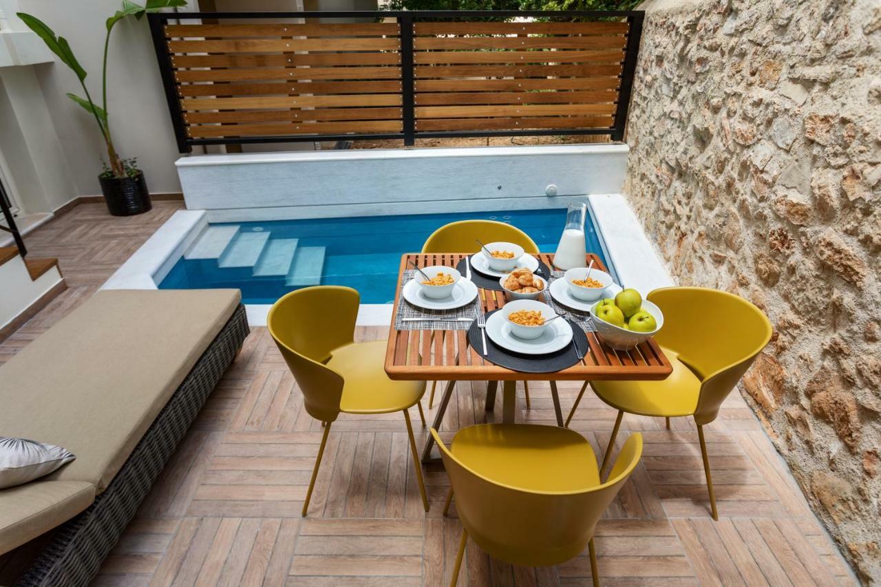 Апартаменти Elvina City House Chania  Екстер'єр фото