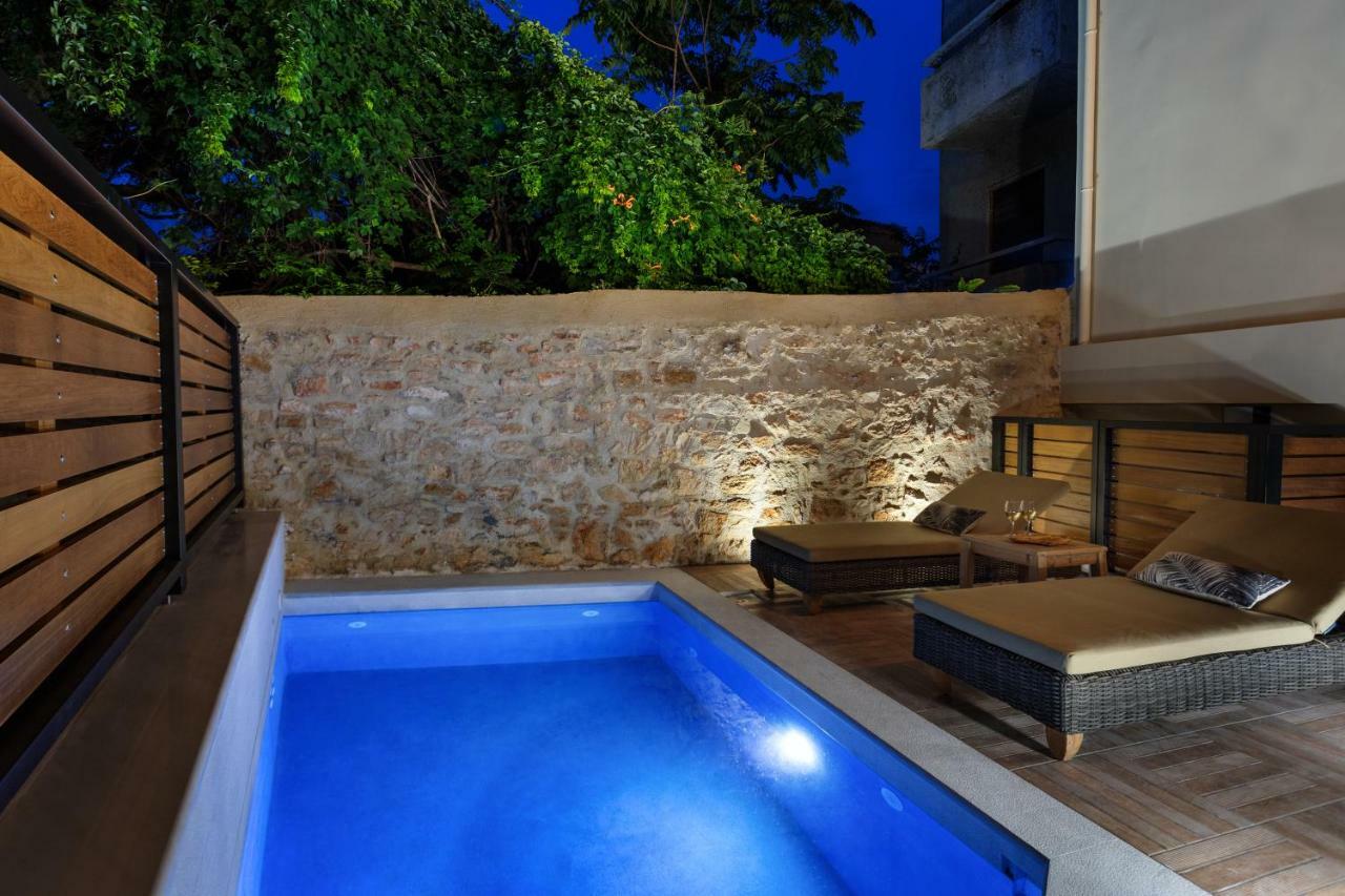 Апартаменти Elvina City House Chania  Екстер'єр фото